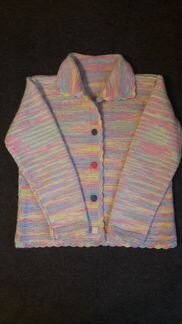 Кофта для девочки на рост 128-134см