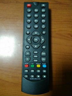 Пульт Globo GL60 для приемников DVB-T2