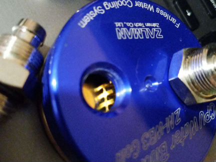 Водоблок сво для процессора zalman zm-wb3 cold
