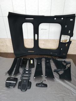 Комплект черного потолка Мерседес W213