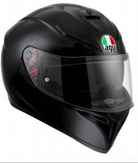 Шлем AGV K-3 SV mono Black
