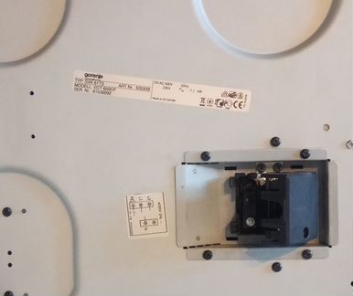 Электрическая варочная панель Gorenje ECT 650 CP