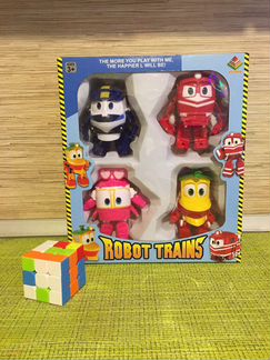 Поезда трансформеры