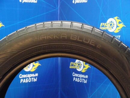 Летняя шина R16 205 55 16 Nokian Blue 2