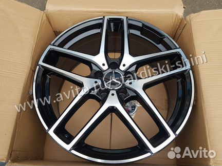 Диски AMG R20 для Mercedes ML, GL, GLS, GLE
