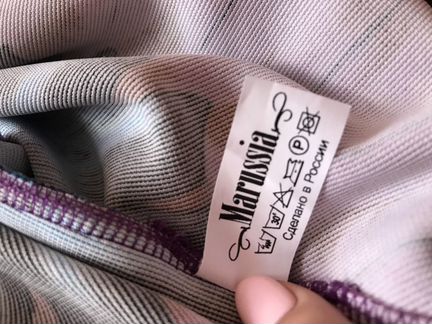 Платье S от российского дизайнера М.Коструб