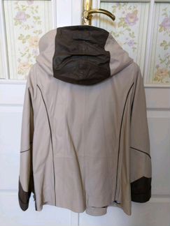 Куртка кожаная женская