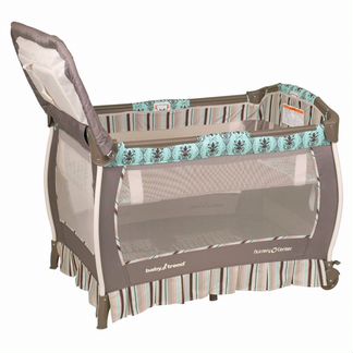 Манеж-кровать