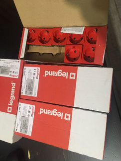 Legrand 077218 модуль розетки 2к+3