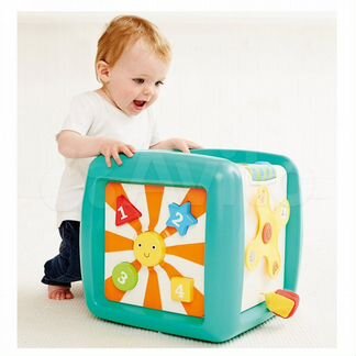 Развивающий куб ELC