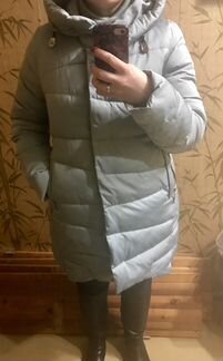 Пуховик зимний