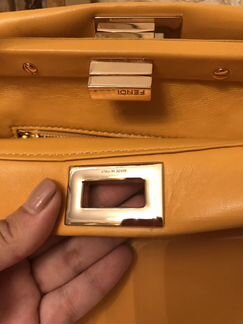 Fendi peekaboo новая оригинал