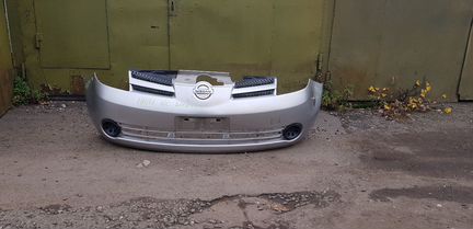 Бампер Nissan Note e11 (правый руль)