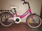 Велосипед для девочки 16'' (с 5 до 9лет)