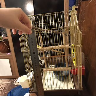Клетка для птиц (попугая) и мелких грызунов