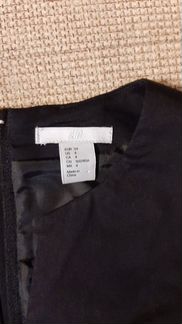 Платье чёрное H&M