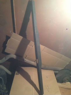 Обшивка крышки багажника Range Rover Vogue 3