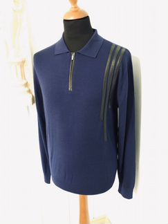 Супер кашемир поло Zilli gucci kiton Louis dolce