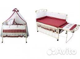 Детская кроватка 89131379848 купить 3