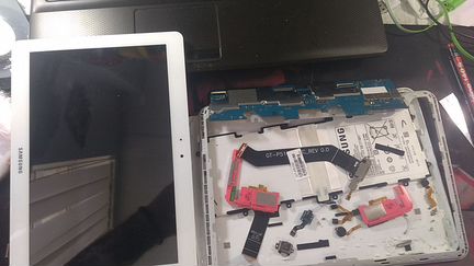 Запчасти Samsung Galaxy Tab