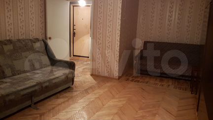1-к квартира, 38 м², 9/12 эт.