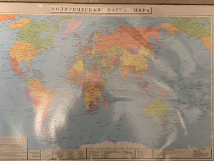Карта мира