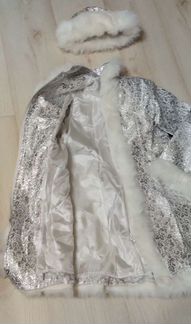 Костюм снегурочки