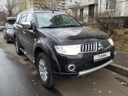 Mitsubishi Pajero Sport 2.5 AT, 2012, 224 000 км