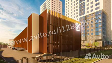 1-к квартира, 38.6 м², 12/25 эт.