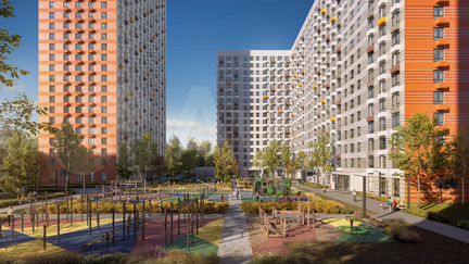 3-к квартира, 83.9 м², 7/17 эт.