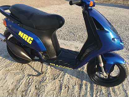 РњРѕРїРµРґ Piaggio NRG