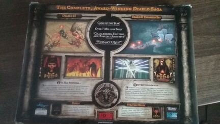 Diablo 2 Battle Chest коллекционное издание