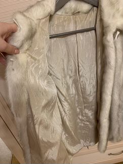 Норковая шуба