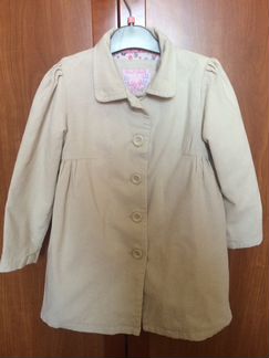 Вельветовый плащик CoolClub