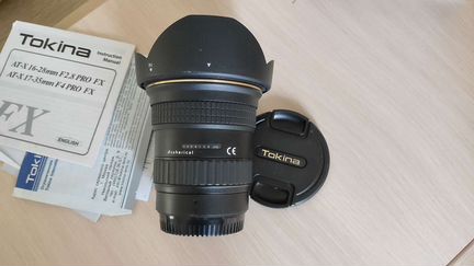Tokina AT-X PRO 17-35mm f/4 SD FX Canon EF