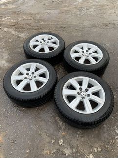 Колёса диски R15 оригинал Фольксваген Polo