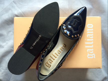 Лоферы Galliano 37 size