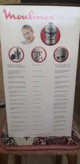 Соковыжималка Moulinex JU 385 Elea Duo