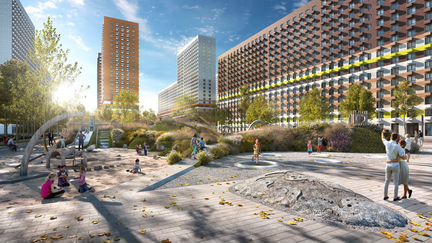 1-к квартира, 44.6 м², 12/16 эт.