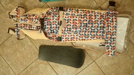 Рюкзак-кенгуру детский Чудо-чадо BabyActive Choice