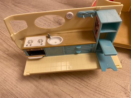 Дом фургон sylvanian families