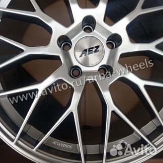 Оригинал AEZ на Kia Stinger, Lexus GX Sport