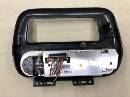 Додж караван блок управления печкой 1999