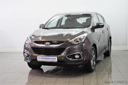 Hyundai ix35 2.0 МТ, 2014, 210 000 км