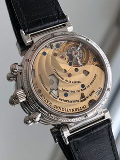 IWC Da Vinci Perpetual Chronograph Tourbillon Plat
