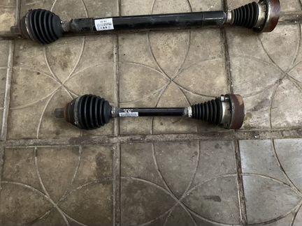 Левый привод VW Caddy 4