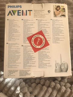 Радионяня Philips Avent scd481/00