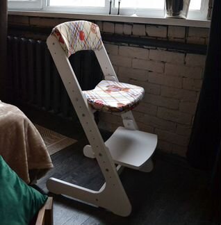 Растущий детский стул
