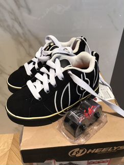 Кроссовки на колесиках Heelys оригинал новые 30р