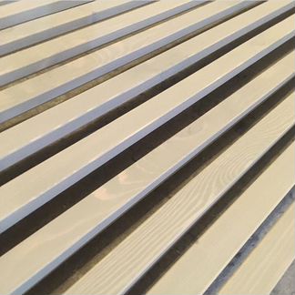 Декоративные Рейки из массива дерева